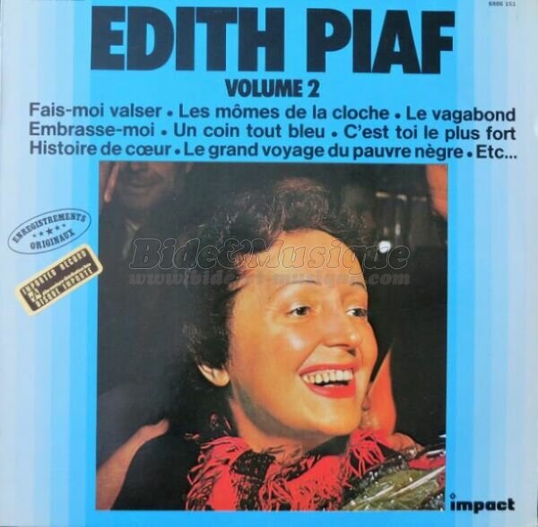 Edith Piaf - Le grand voyage du pauvre Ngre