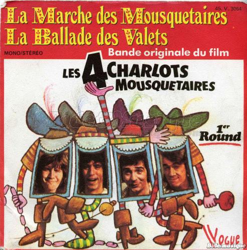 Charlots, Les - B.O.F. : Bides Originaux de Films