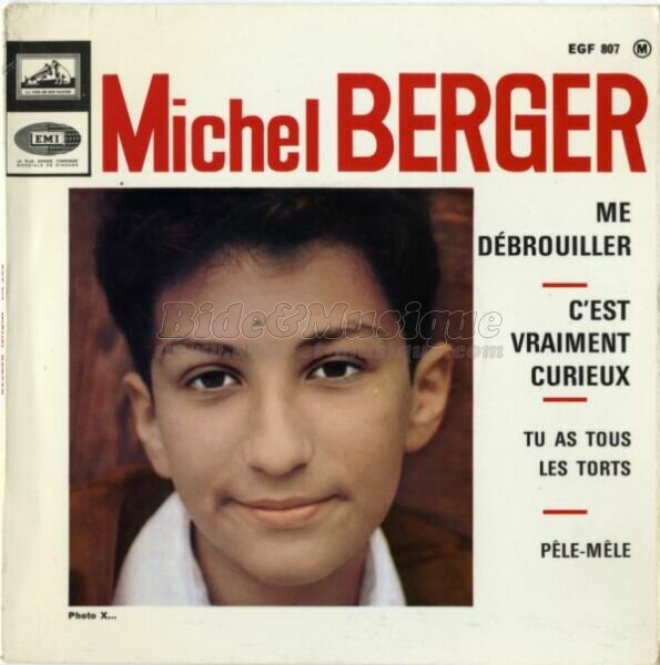 Michel Berger - P�le-m�le