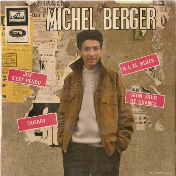 Michel Berger - Dprime :..-(