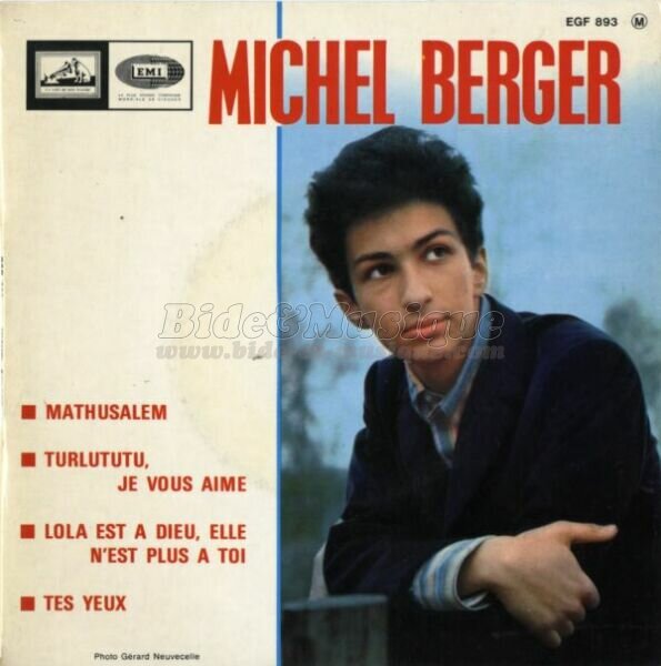 Michel Berger - Mathusalem