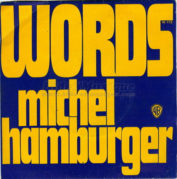 Michel Hamburger - Words