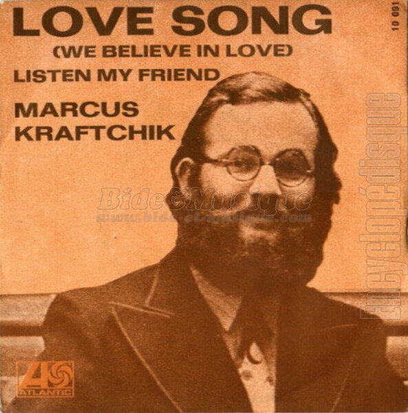 Marcus Kraftchik - Love song (We believe in love)
