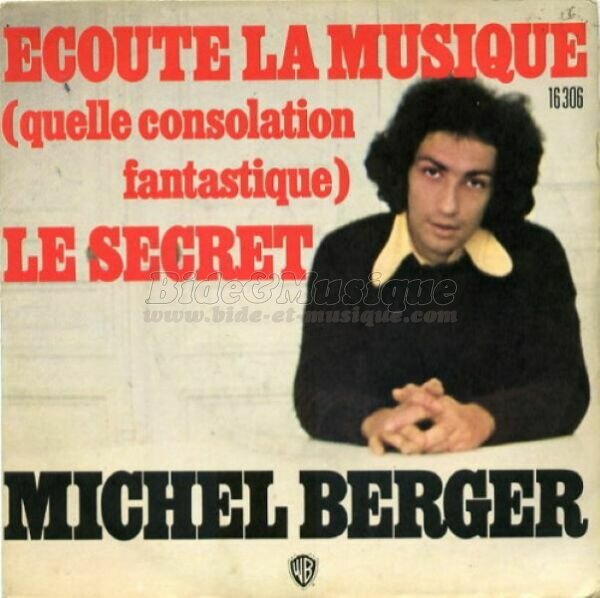 Michel Berger - Ecoute la musique