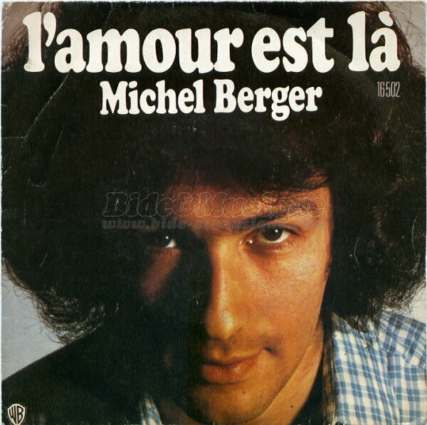 Michel Berger - L'amour est l�