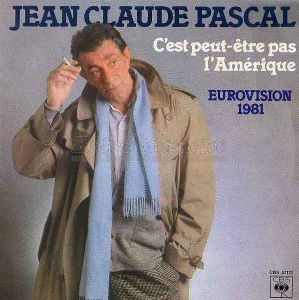 Jean-Claude Pascal - C%27est peut-%EAtre pas l%27Am%E9rique