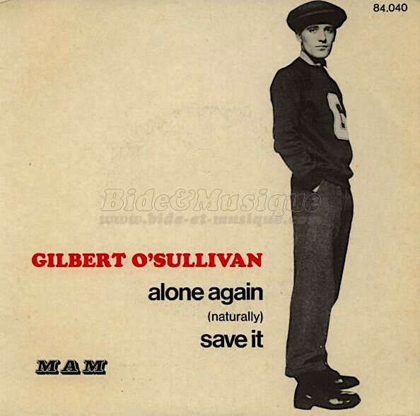 Gilbert O'Sullivan - Alone again (Naturally)