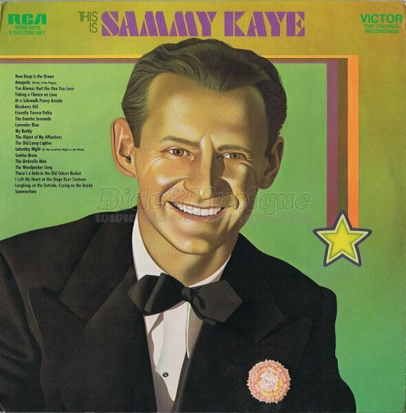 Sammy Kaye & his orchestra - Bide in America