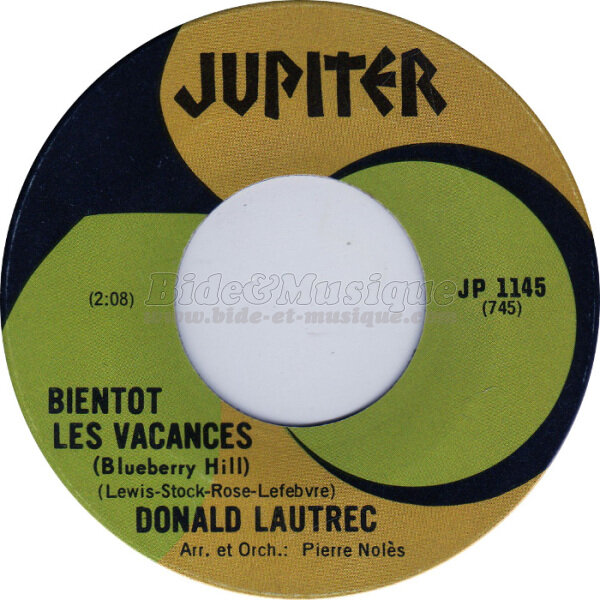 Donald Lautrec - bides de l't, Les