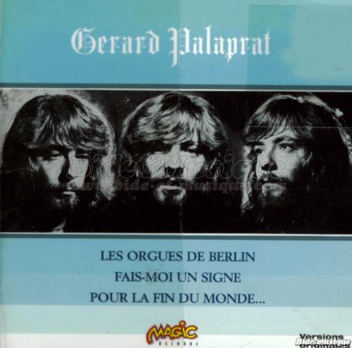 G�rard Palaprat - Un homme a disparu dans le ciel