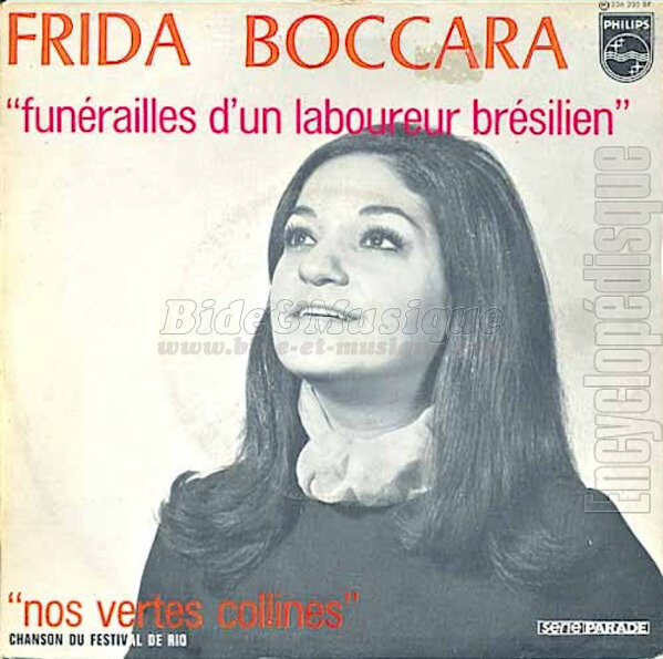 Frida Boccara - Funrailles d'un laboureur brsilien