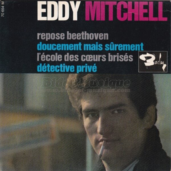 Eddy Mitchell - D�tective priv�
