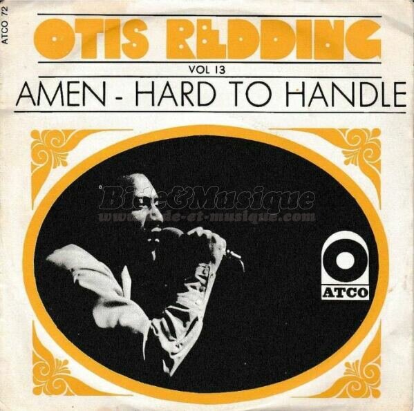 Otis Redding - Hard to handle