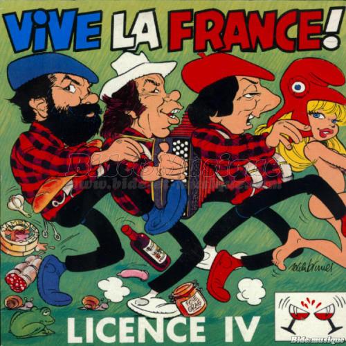Licence IV - Vive la France
