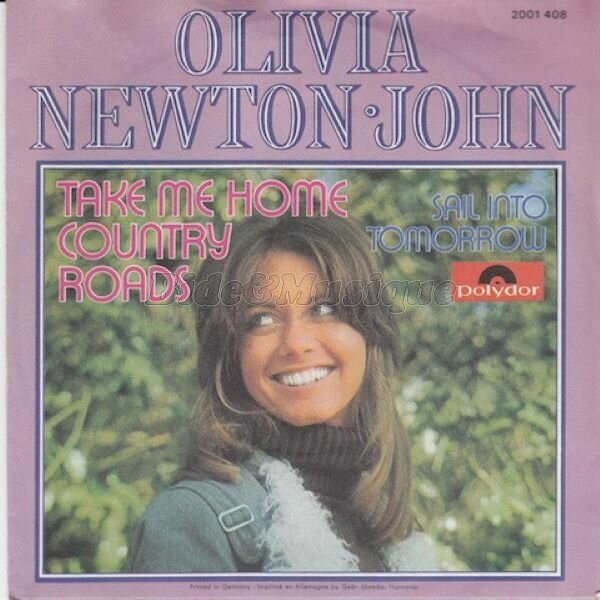 Olivia Newton-John - Country Roads (Take me home)