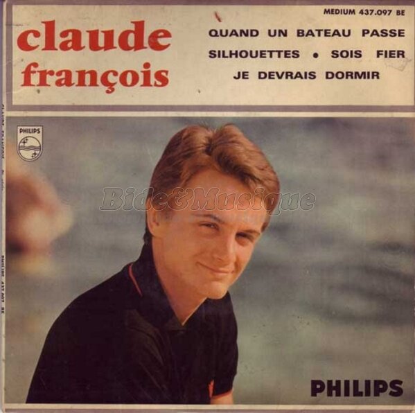 Claude Franois - Quand un bateau passe