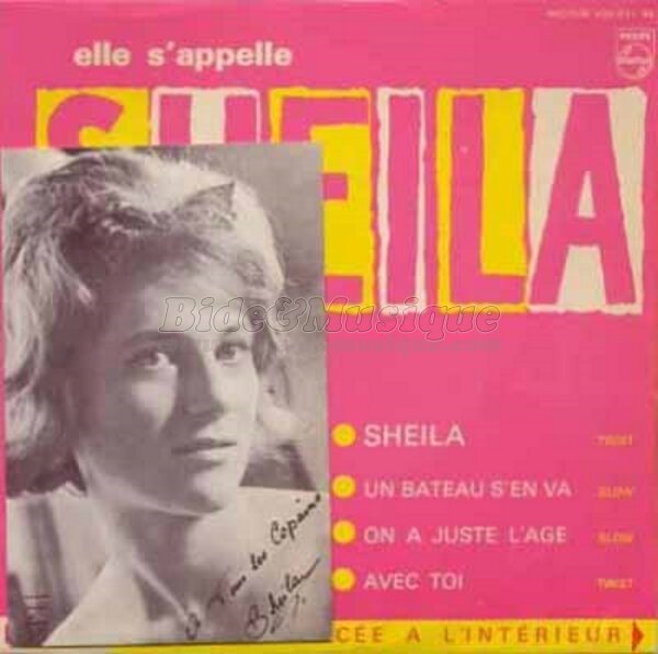 Sheila - Un bateau s'en va