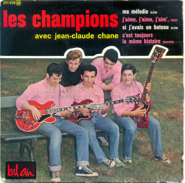 Champions, Les - La Croisire Bidesque s'amuse