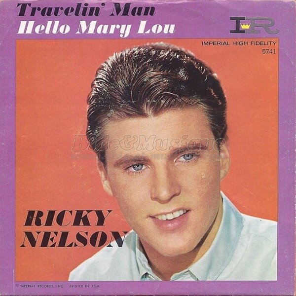 Ricky Nelson - Travelin' man