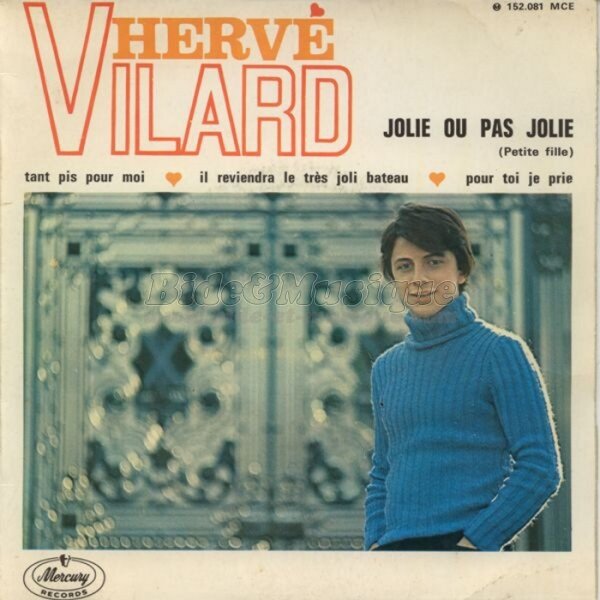 Herv Vilard - Il reviendra le trs joli bateau