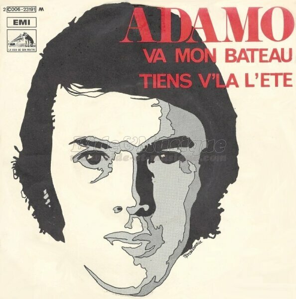 Adamo - Va mon bateau