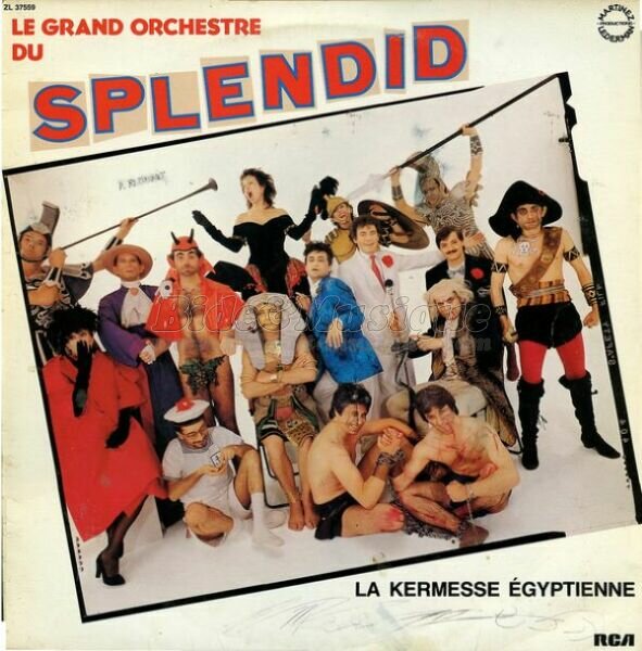 Le Grand Orchestre du Splendid - Le vieux cargo