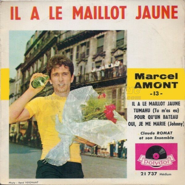 Marcel Amont - Pour qu'un bateau