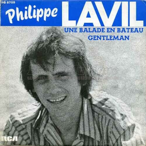 Philippe Lavil - Une balade en bateau