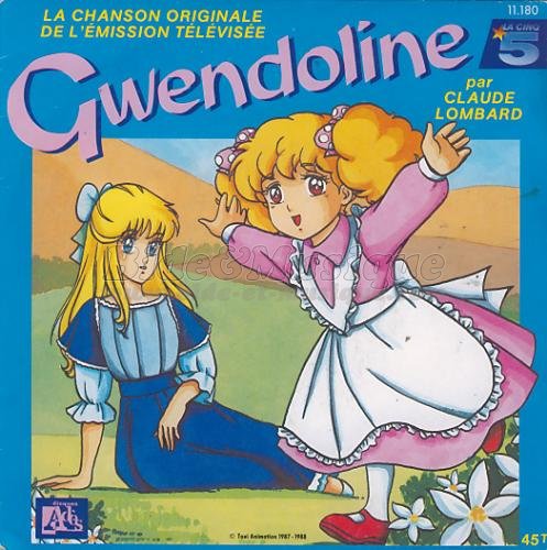 Claude Lombard - Gwendoline
