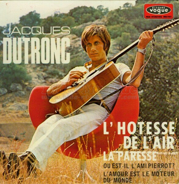 Jacques Dutronc - L'h�tesse de l'air