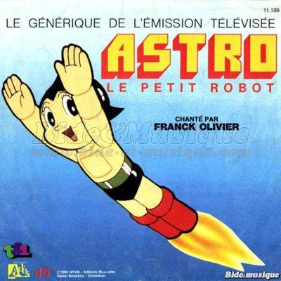 Franck Olivier - Astro le petit robot