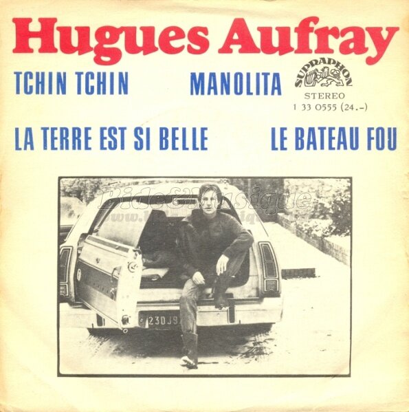 Hugues Aufray - Le bateau fou