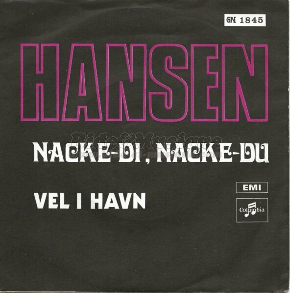 Hansen - Vel i havn