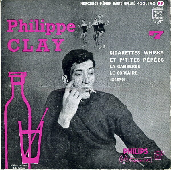 Philippe Clay - Le corsaire