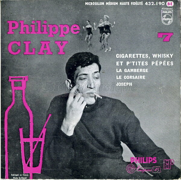 Philippe Clay - Annes cinquante