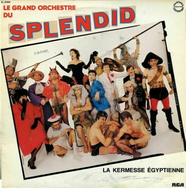 Grand Orchestre du Splendid, Le - La Croisire Bidesque s'amuse