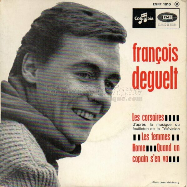 Franois Deguelt - Les Corsaires