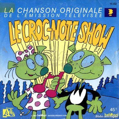 Claude Lombard et Jean-Claude Corbel - Le Croc-Note Show
