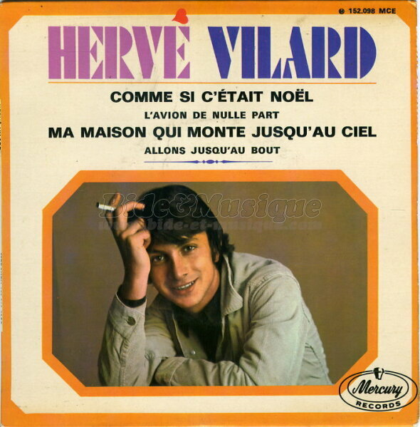 Herv Vilard - L'avion de nulle part