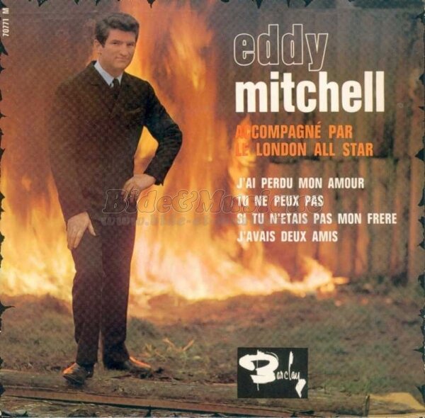 Eddy Mitchell - J'avais deux amis