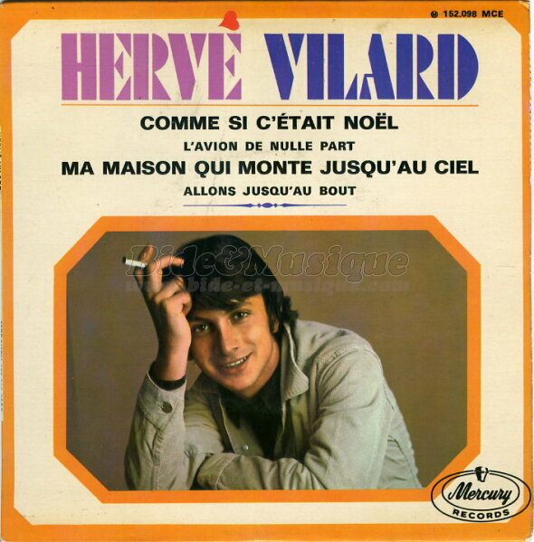 Herv Vilard - Comme si c'tait Nol