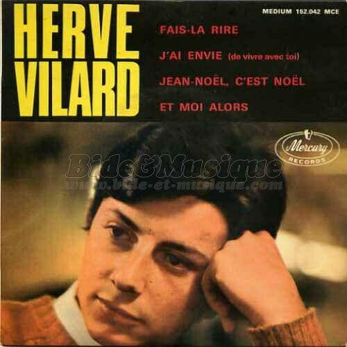 Herv Vilard - Fais-la rire