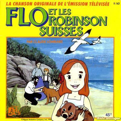 Claude Lombard - Flo et les Robinson suisses