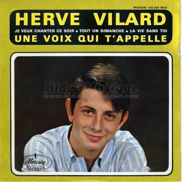 Herv Vilard - Une voix qui t'appelle