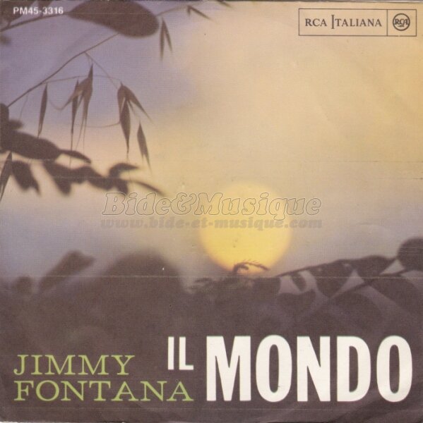 Jimmy Fontana - Il mondo