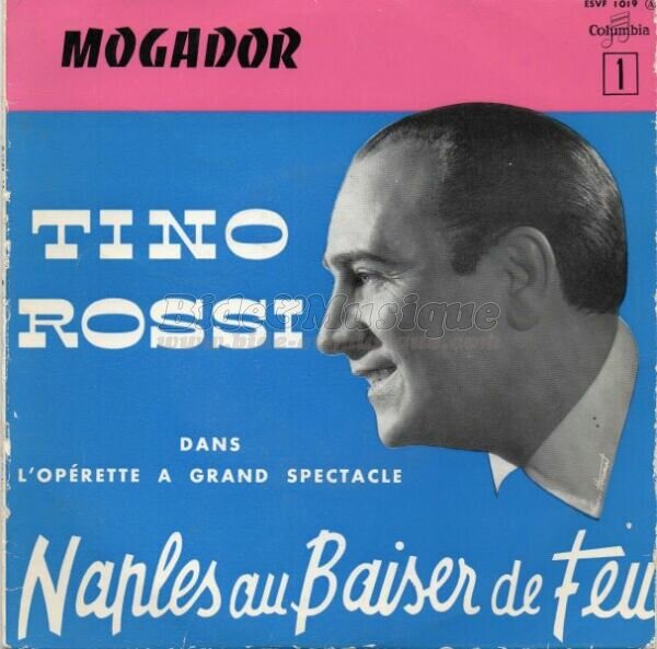 Tino Rossi - Chanson napolitaine
