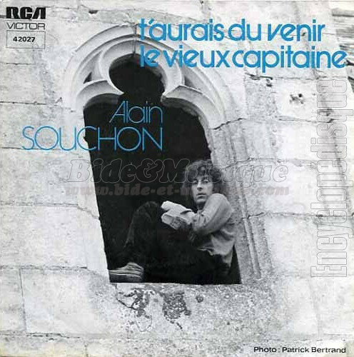 Alain Souchon - Le vieux capitaine