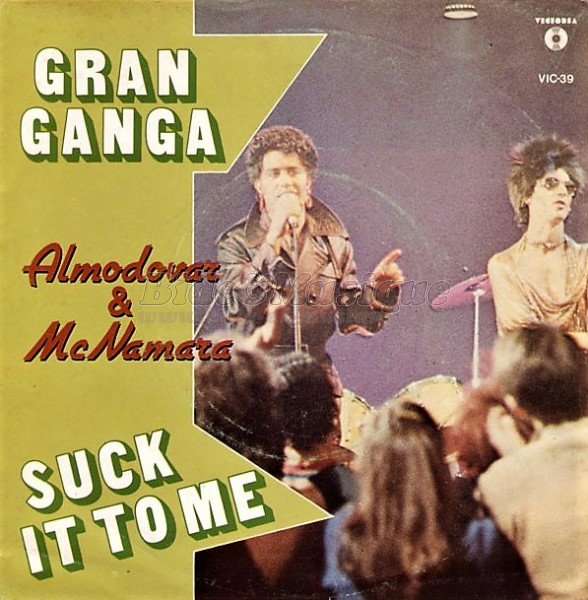 Almodovar y McNamara - Suck it to me