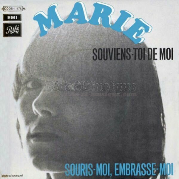 Marie - Souris-moi, embrasse-moi