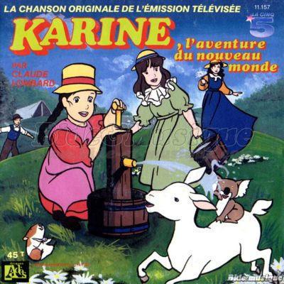 Claude Lombard - Karine%2C l%27aventure du nouveau monde